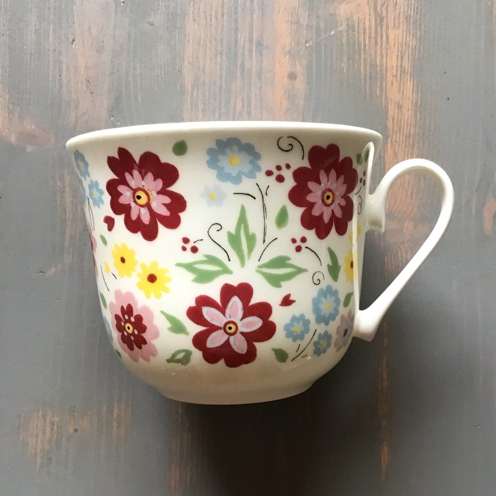 Roy Kirkham English Bouquet Mug, China Tea Cup - Picture 2 of 6